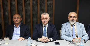 BAŞKAN BÜYÜKAKIN: "İSTİŞARE EDEN YANILMAZ"