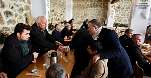 Başkan Gökçe, STK’ların Yanında