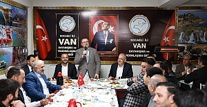 Başkan Gökçe’den Vanlılar Derneği´ne Ziyaret