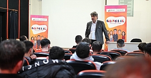 Başkan Kocaman “Gençlik Seninle Var” Programında Öğrencilerle Buluştu