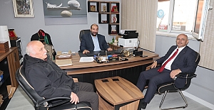 Başkan Söğüt’ten Bekiroğlu’na Hayırlı Olsun Ziyareti