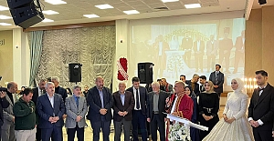 Bekir Sarıgül Oğlunu Evlendirdi