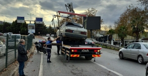 Büyükşehir Zabıtası Yolda Bırakmadı