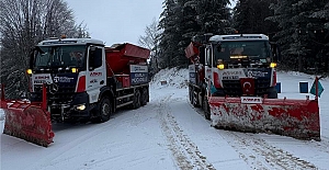 Büyükşehir, 1.200 Personel Ve 354 Araçla Sahada
