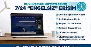 Büyükşehir#039;de Online Hizmetler...