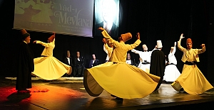 Büyükşehir, Mevlana’yı Sema İle Yad Etti