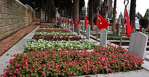 Büyükşehir’den Şehitlerin Emanetine Özenli Bakım