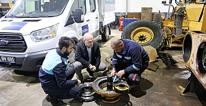 Büyükşehir’in Bu Atölyesi Saat Gibi İşliyor