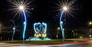 Büyükşehir’in Projeleri Işıltılı Bir Manzara Sunuyor