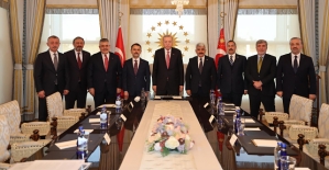 Cumhurbaşkanımız Sayın Recep Tayyip Erdoğan Kocaeli Heyetini Kabul Etti