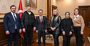 Darıca Yardım Ekibi Derneği’nden Vali İlhami Aktaş’a Ziyaret