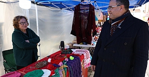 Derince’de El Emeği Ürünler Yeni Yıla Değer Katıyor