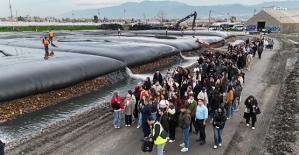 Dip Çamuru Projesinde Geleceklerini Gördüler