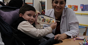 Engelsiz Etkinlikte Gönüllerince...