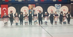 EYDEM Halk Oyunları Ekibi  Büyük Beğeni Topladı