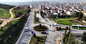Gebze Anadolu Caddesi’ne Büyükşehir Eli Değdi