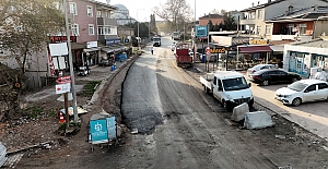 Gebze Balçık’ta Yol Konforu Artıyor