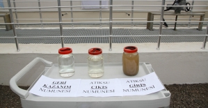 “GERİ KAZANIM SUYU” İLE ÖNEMLİ BAŞARI