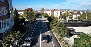 Gölcük Bilgin Caddesi Yeni Yüzüne Kavuştu