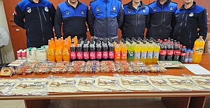 Gölcük Zabıtası Tarihi Geçmiş Ürünlere El Koydu