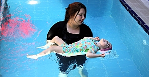 Gonca’da Hidroterapi Tedavisi Hayatları Değiştiriyor