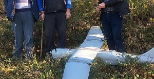 İzmit'e İHA Düştü