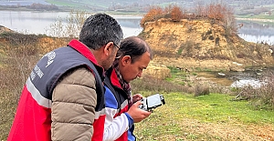 KAÇAK AVCILIĞA DRONLU MÜDAHALE