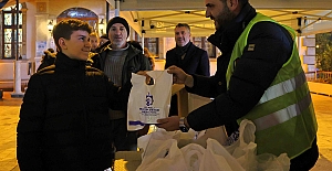 Kandilin Manevi Lezzeti Vatandaşla Buluşturuldu