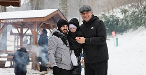 Kartepe Belediyesi Mesire Alanı Kışın da Ziyaretçilerin Gözdesi