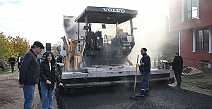 Kartepe Belediyesi’nden Asfalt Hamlesi