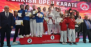 Kartepe Belediyespor Karate Takımı’ndan Uluslararası Başarı