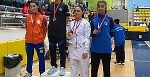 KARTEPE BELEDİYESPORLU KARATECİLER, KOCAELİ GELİŞİM LİGİ'NDE DERECEYE GİRDİ