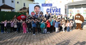 Kartepe’de Çevre Eğitimi İçin Renkli Adım “Kiraz ile Kestane Animasyonu”