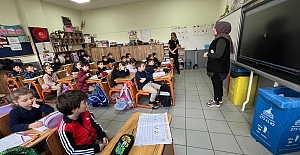 Kartepeli Öğrencilere Geri Dönüşüm Eğitimi