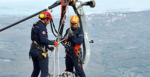 KIŞ TURİZMİNİN GÖZDESİNDE SEZON ÖNCESİ "GÜVENLİ ULAŞIM" PROVASI