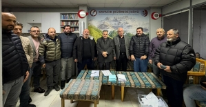 Kizirnos Derneği'nde Akyıldız İle Devam