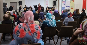 “KO-MEK Vefası” Huzurevinde Neşe Saçtı