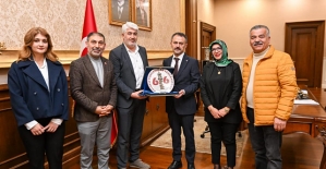 Kocaeli Yozgatlılar Federasyonu’ndan Vali Aktaş’a Ziyaret