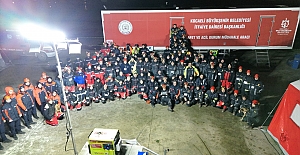 KOCAELİ BÜYÜKŞEHİR İTFAİYESİ, AFAD’TAN TAM YETKİ ALDI