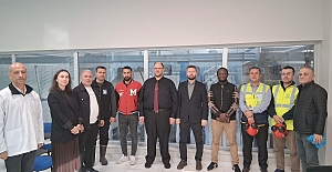 KOCAELİ'DEKİ MEZBAHA TESİSİ İSLAM ÜLKELERİNE ÖRNEK GÖSTERİLDİ