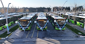 KOCAELİ ULAŞIM FİLOSUNA 68 YENİ OTOBÜS