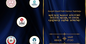 Kocaelinin Manav Kültürü Sahneye...