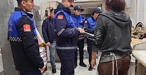 Körfez Zabıtası Denetimleri Sürdürüyor