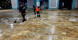 Körfez’de En Uzun Gece Temizlikle Aydınlandı