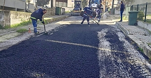 Körfez’de Yol Bakım Çalışmaları Devam Ediyor