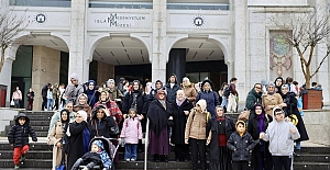 Körfezli Özel Çocuklara İstanbul Turu