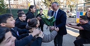 Öğrenciler Büyük Sevinç Yaşadı