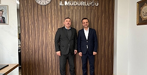 Okudan ve Ekibinden Yavaşer’e Hayırlı Olsun Ziyareti