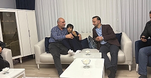 ​​​​​​​Okudan’dan Sayım Ailesine Anlamlı Ziyaret