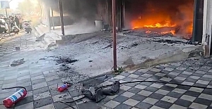 OTO TAMİR DÜKKANI VE 2 ARAÇ ÇIKAN...